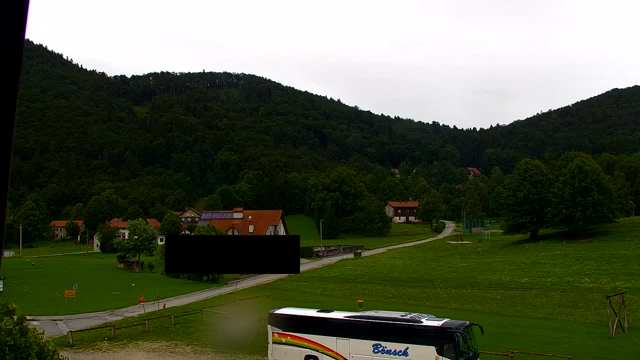 Webcam Lokve – The beauty of the Trnovo forest
