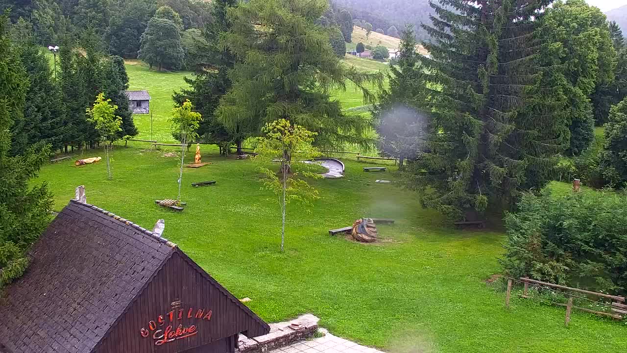 Webcam Loqua / Lokve – La bellezza della selva di Tarnova