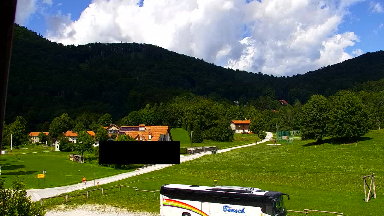 Webcam Lokve – Die Schönheit des Trnovo-Waldes
