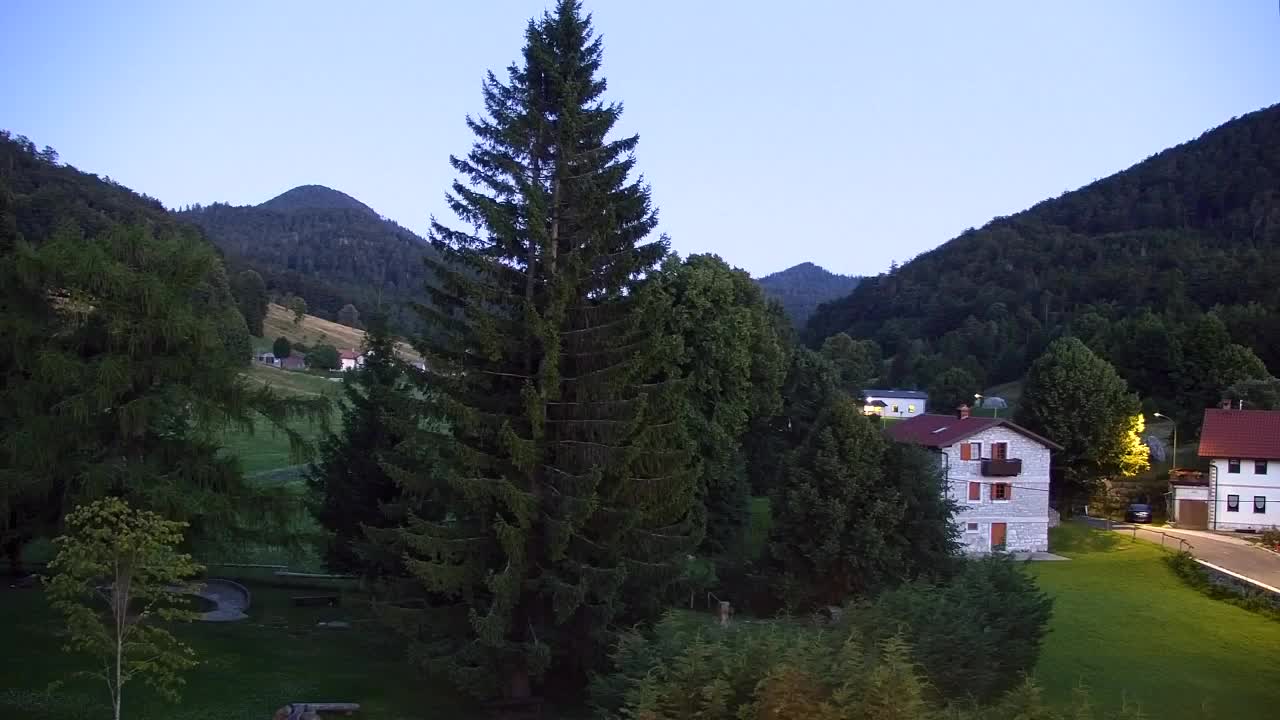 Webcam Lokve – Die Schönheit des Trnovo-Waldes