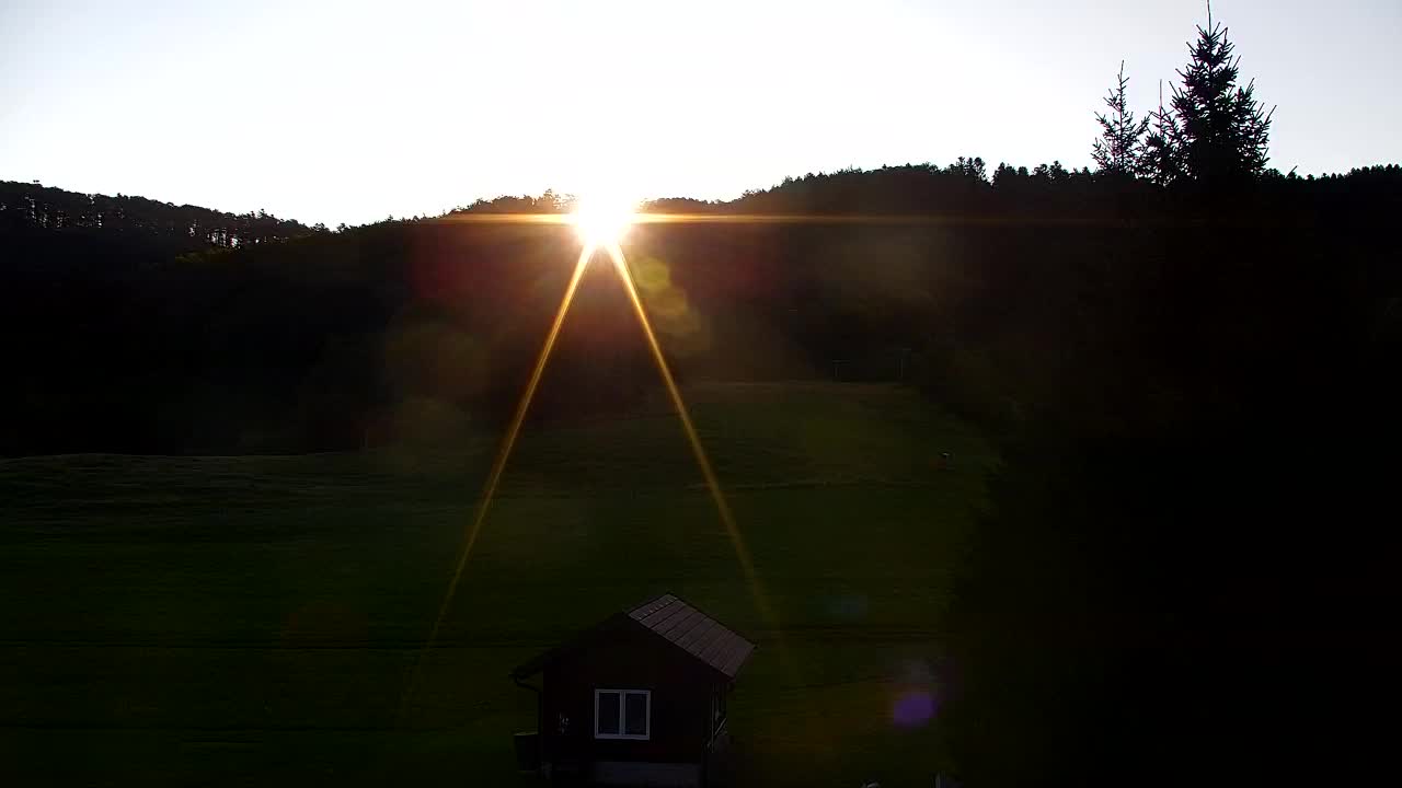 Webcam Lokve – The beauty of the Trnovo forest
