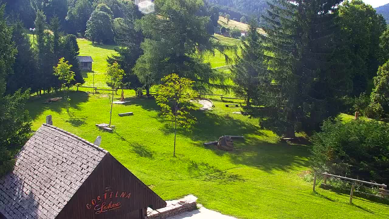 Webcam Lokve – Die Schönheit des Trnovo-Waldes
