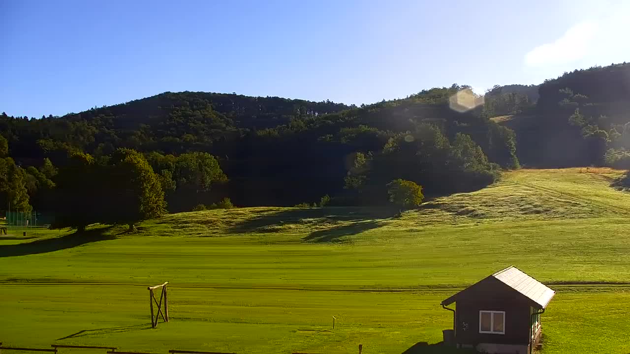 Webcam Lokve – The beauty of the Trnovo forest