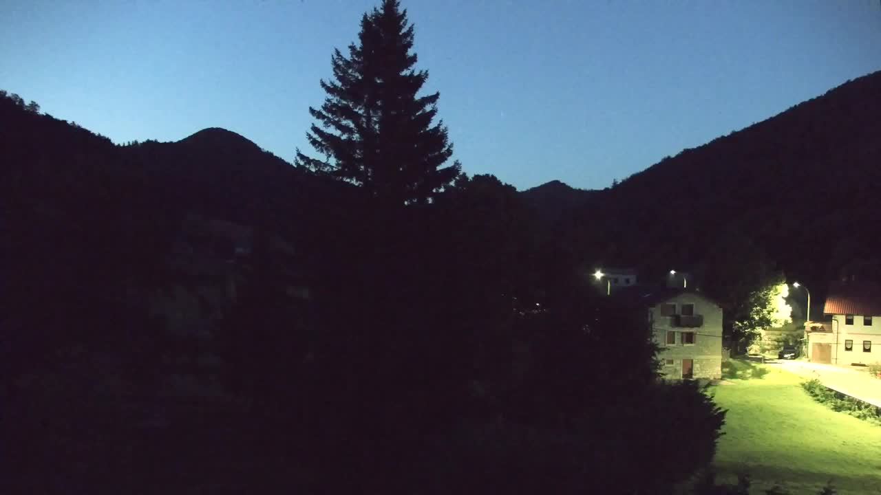 Webcam Lokve – The beauty of the Trnovo forest
