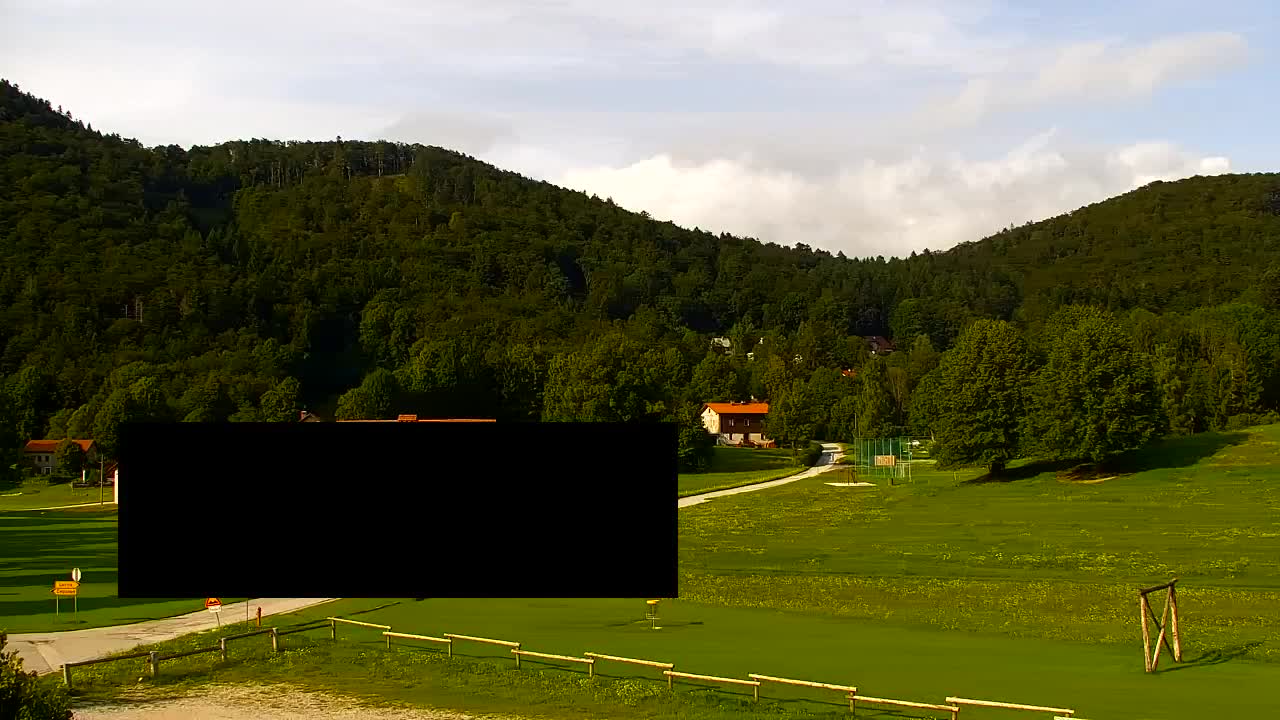 Webcam Lokve – Die Schönheit des Trnovo-Waldes