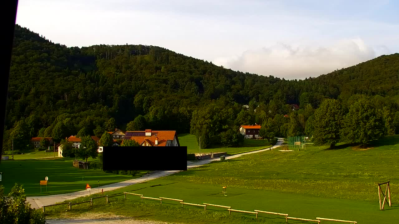 Webcam Lokve – La beauté de la forêt de Trnovo
