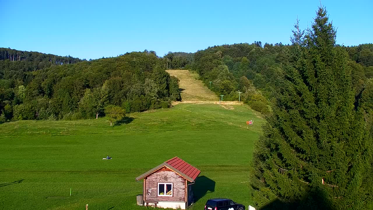 Camera en vivo Lokve – La belleza del bosque de Trnovo