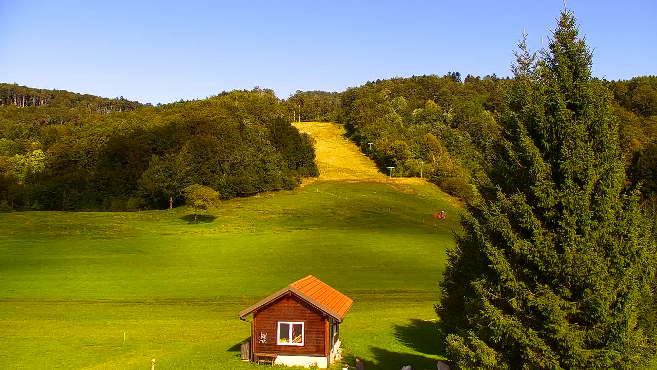 Webcam Lokve – Die Schönheit des Trnovo-Waldes