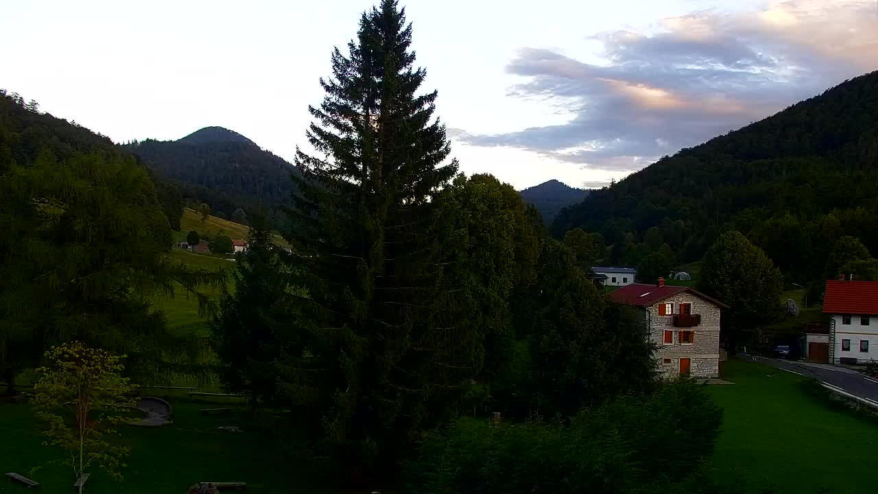 Webcam Lokve – The beauty of the Trnovo forest