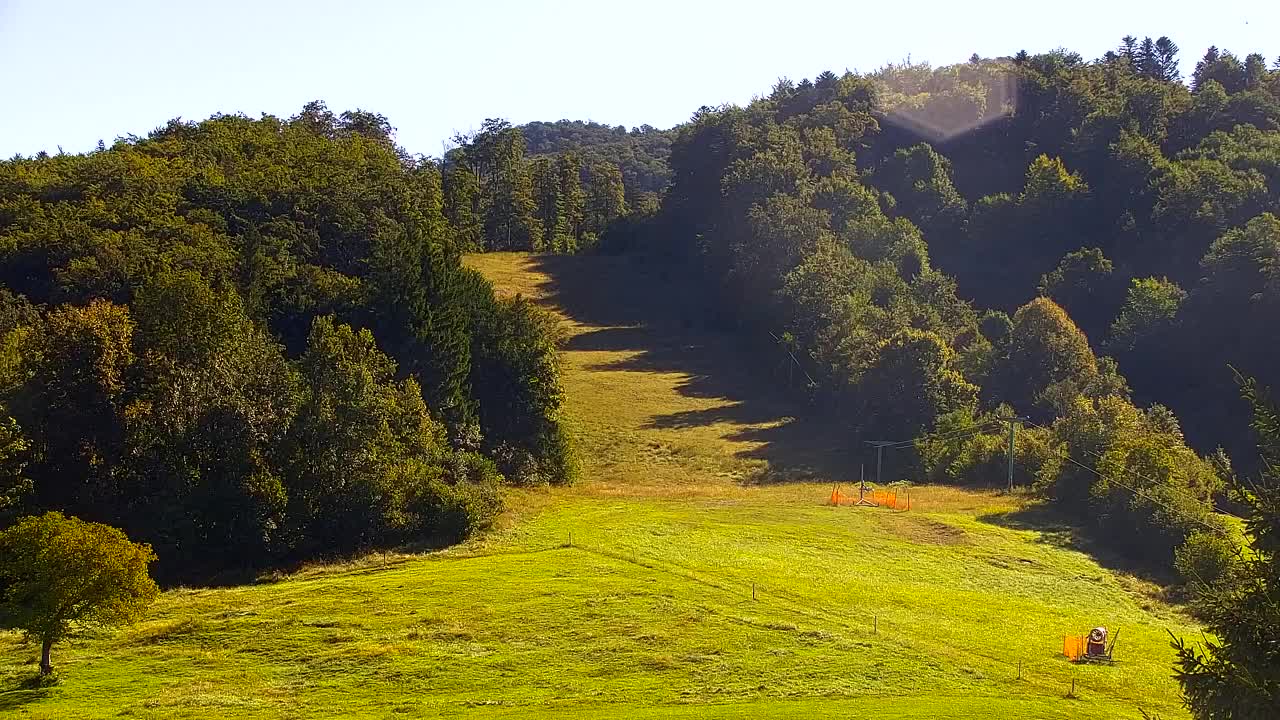 Webcam Lokve – The beauty of the Trnovo forest