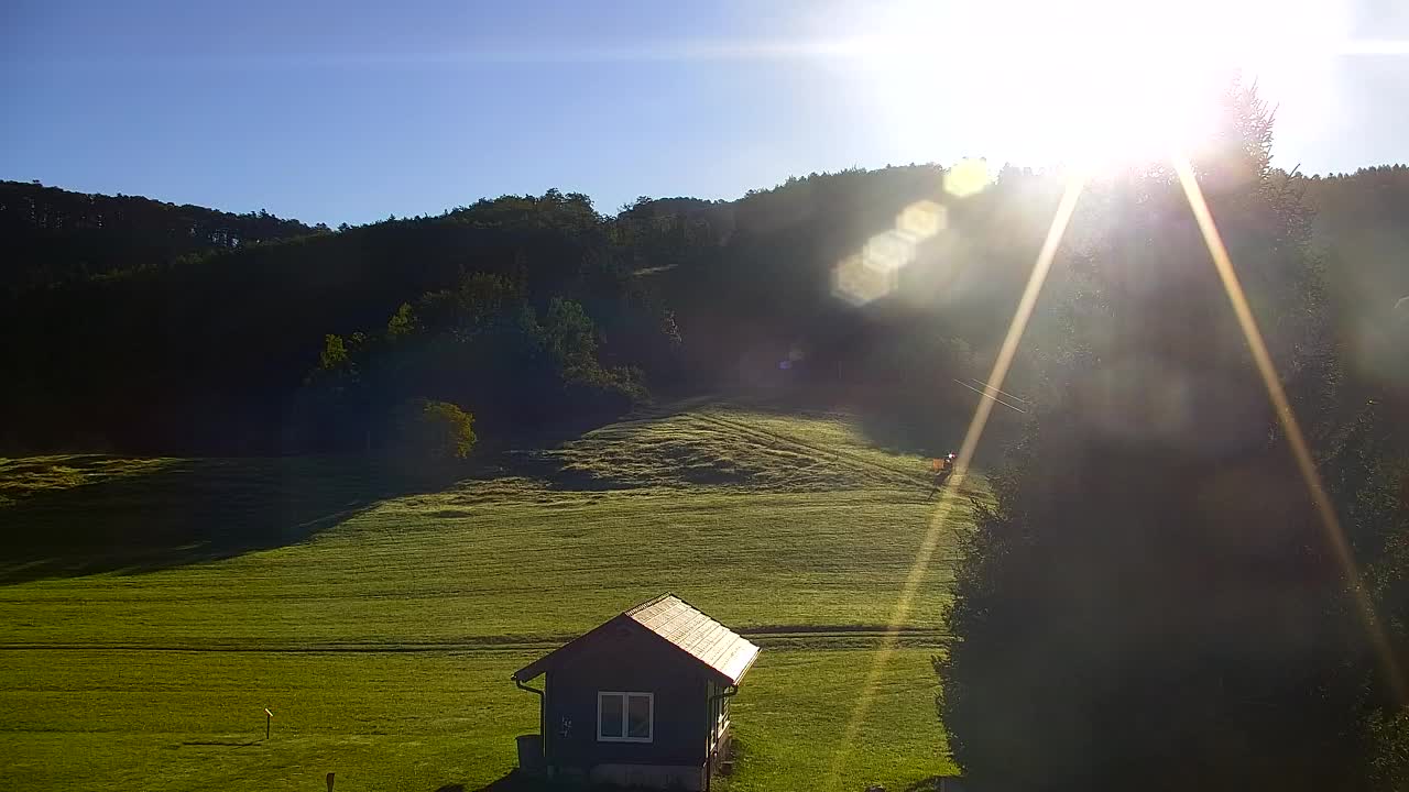 Webcam Lokve – Die Schönheit des Trnovo-Waldes