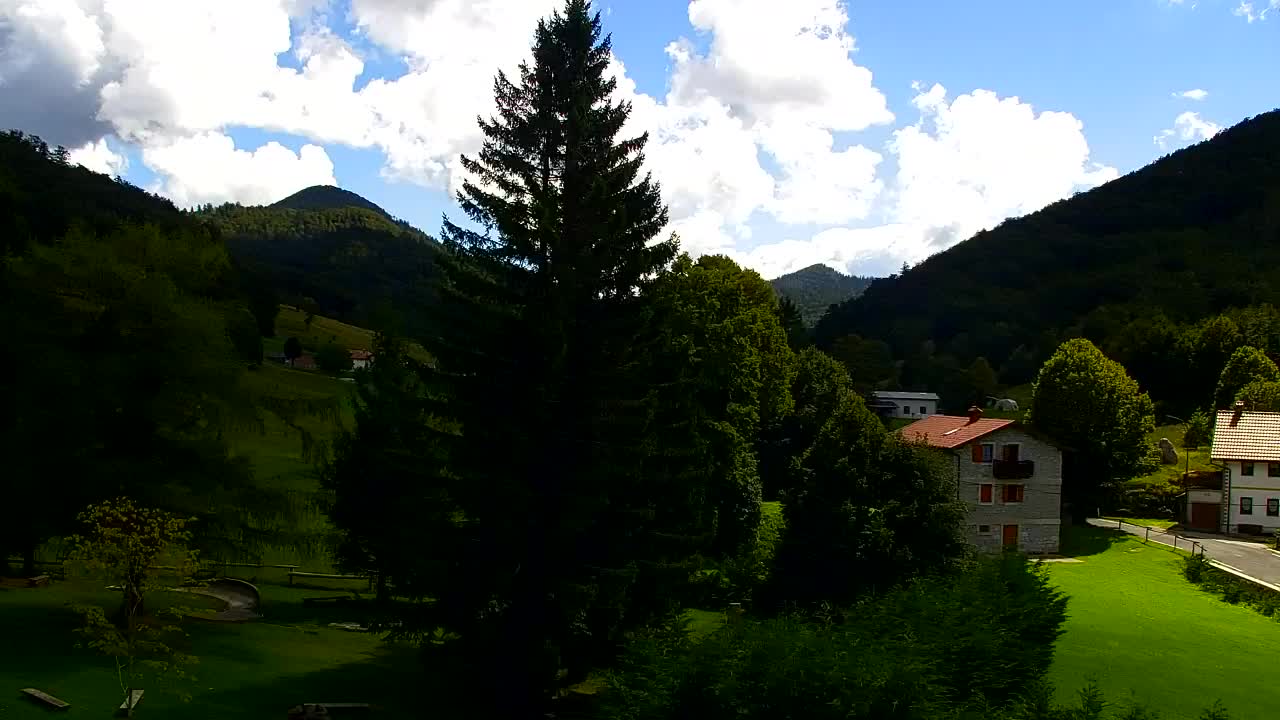 Webcam Lokve – The beauty of the Trnovo forest