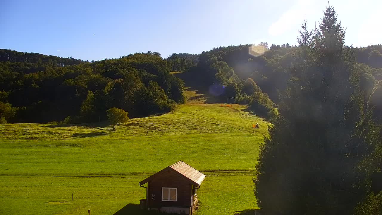 Webcam Lokve – The beauty of the Trnovo forest