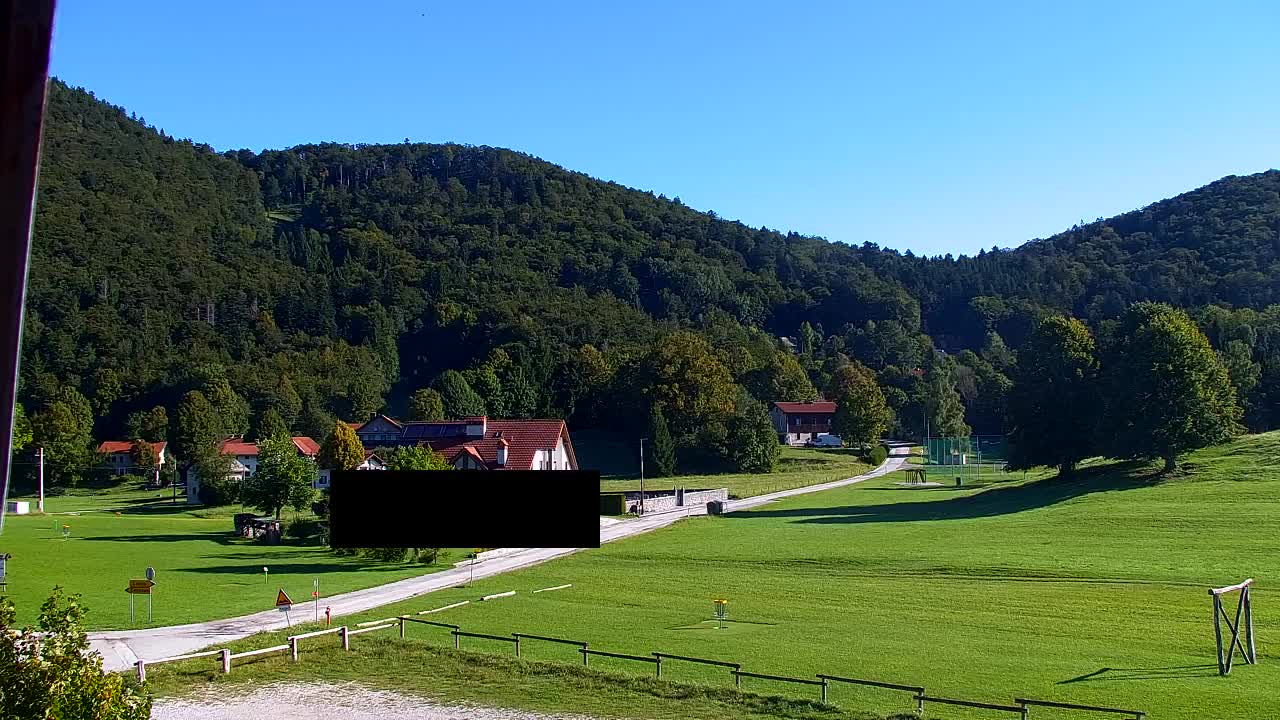 Webcam Lokve – The beauty of the Trnovo forest