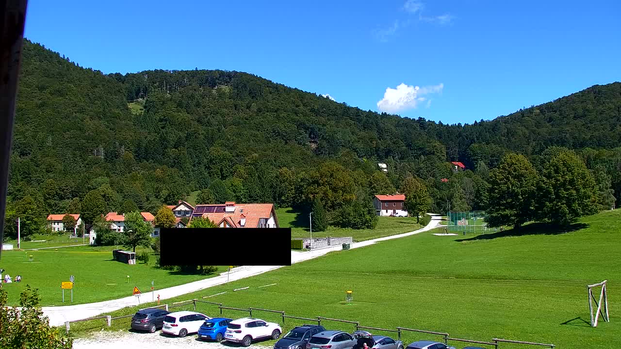 Webcam Lokve – The beauty of the Trnovo forest