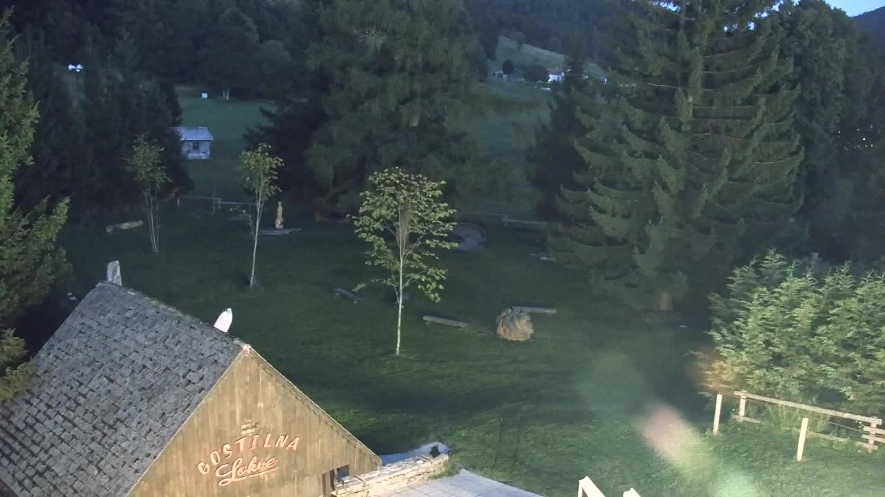 Webcam Lokve – La beauté de la forêt de Trnovo