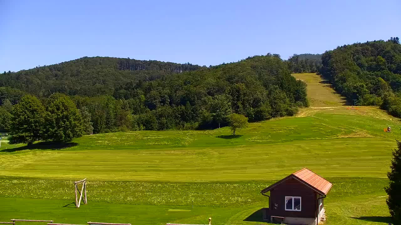 Webcam Lokve – Die Schönheit des Trnovo-Waldes