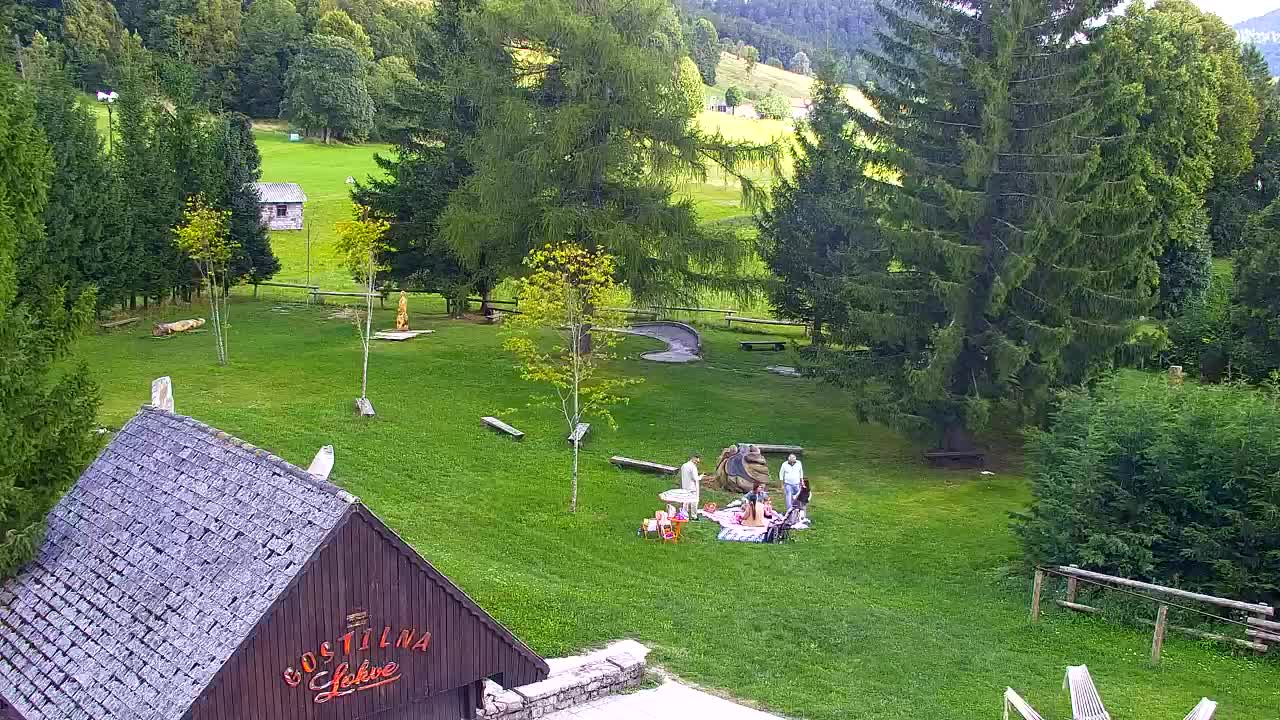 Webcam Lokve – La beauté de la forêt de Trnovo