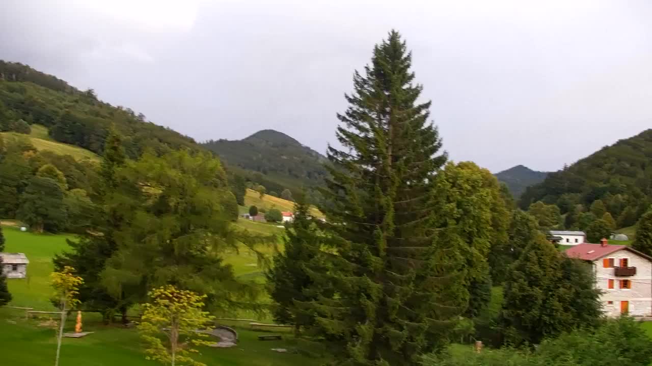 Webcam Lokve – La beauté de la forêt de Trnovo