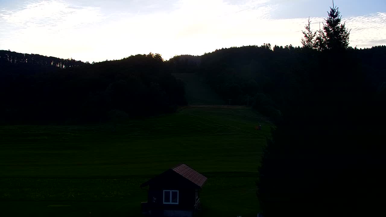Webcam Lokve – Die Schönheit des Trnovo-Waldes