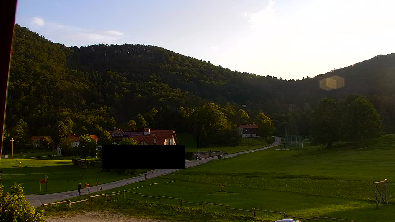 Webcam Lokve – Die Schönheit des Trnovo-Waldes