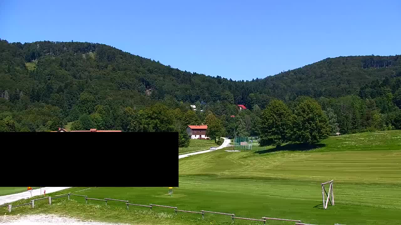 Camera en vivo Lokve – La belleza del bosque de Trnovo