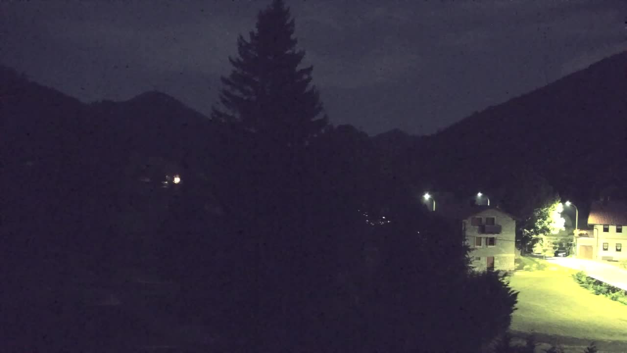 Webcam Lokve – The beauty of the Trnovo forest