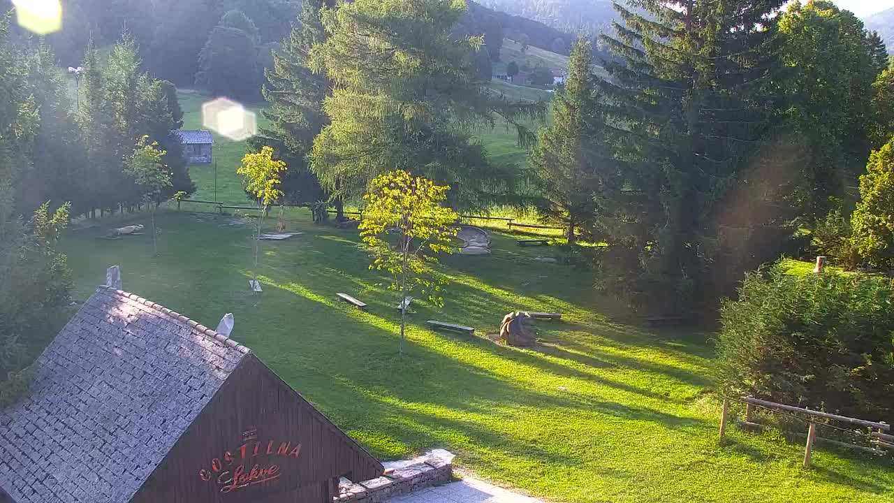 Webcam Lokve – La beauté de la forêt de Trnovo