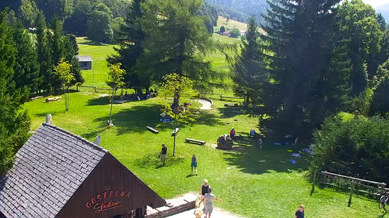 Webcam Lokve – Die Schönheit des Trnovo-Waldes