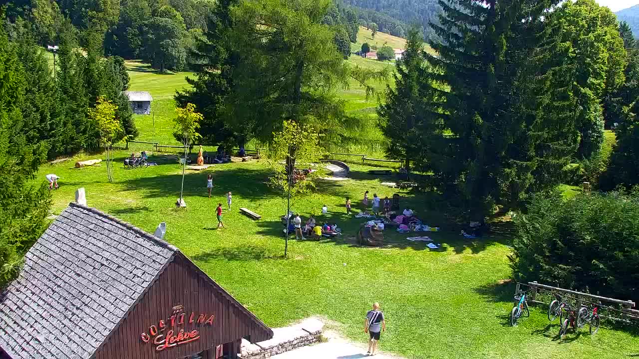 Lokve kamera – Naravne lepote Trnovskega gozda