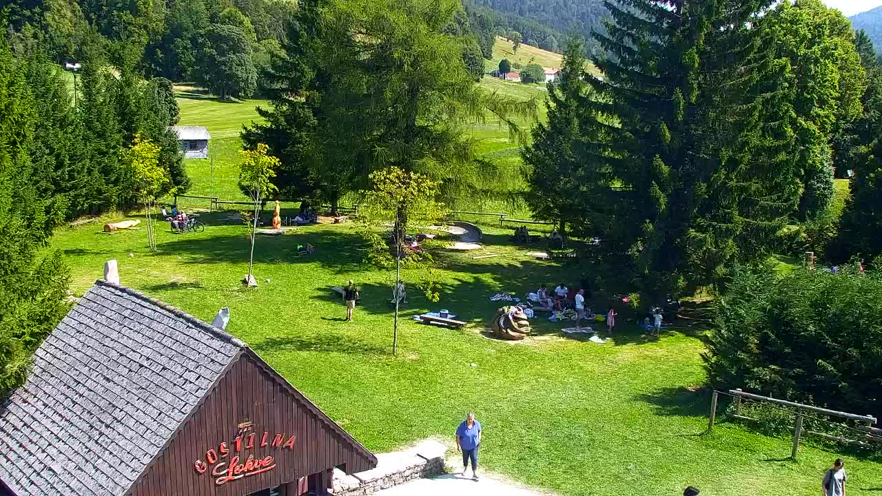 Webcam Lokve – Die Schönheit des Trnovo-Waldes