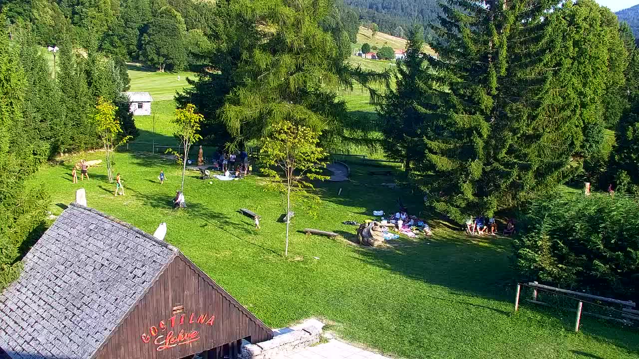 Webcam Lokve – La beauté de la forêt de Trnovo
