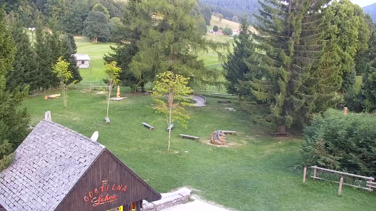 Webcam Lokve – La beauté de la forêt de Trnovo