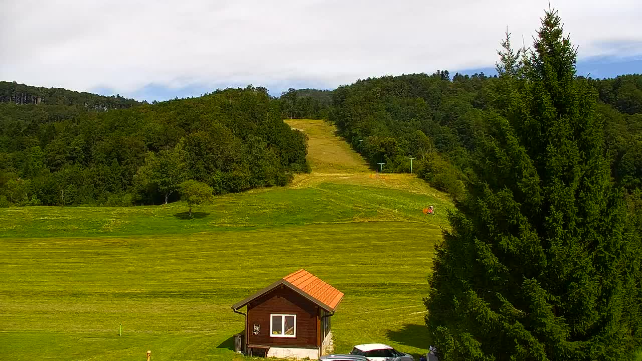 Webcam Lokve – The beauty of the Trnovo forest