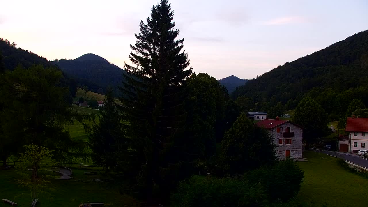 Webcam Lokve – The beauty of the Trnovo forest