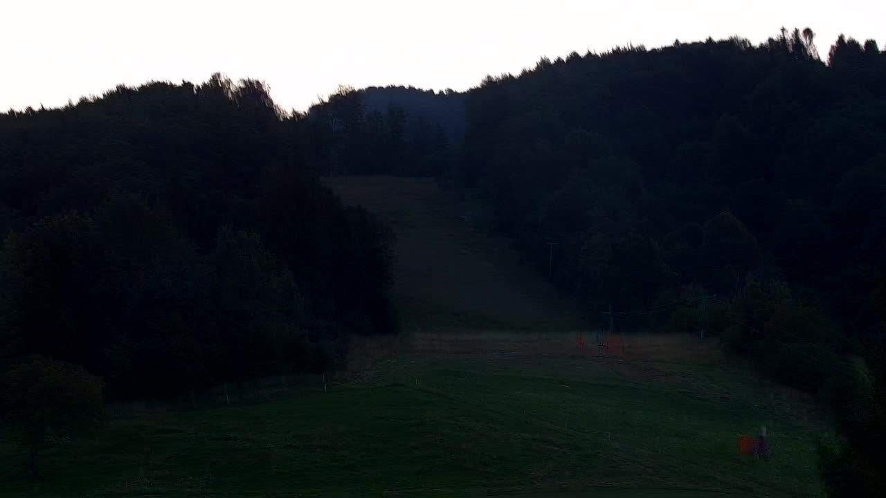 Webcam Lokve – The beauty of the Trnovo forest