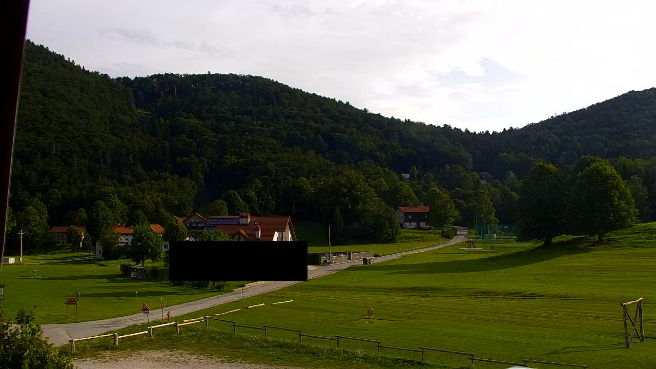 Webcam Lokve – Die Schönheit des Trnovo-Waldes
