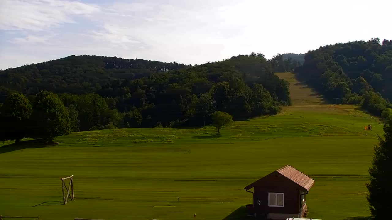 Webcam Lokve – La beauté de la forêt de Trnovo