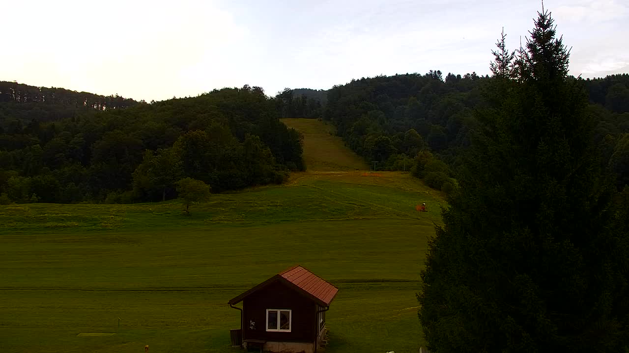 Webcam Lokve – The beauty of the Trnovo forest