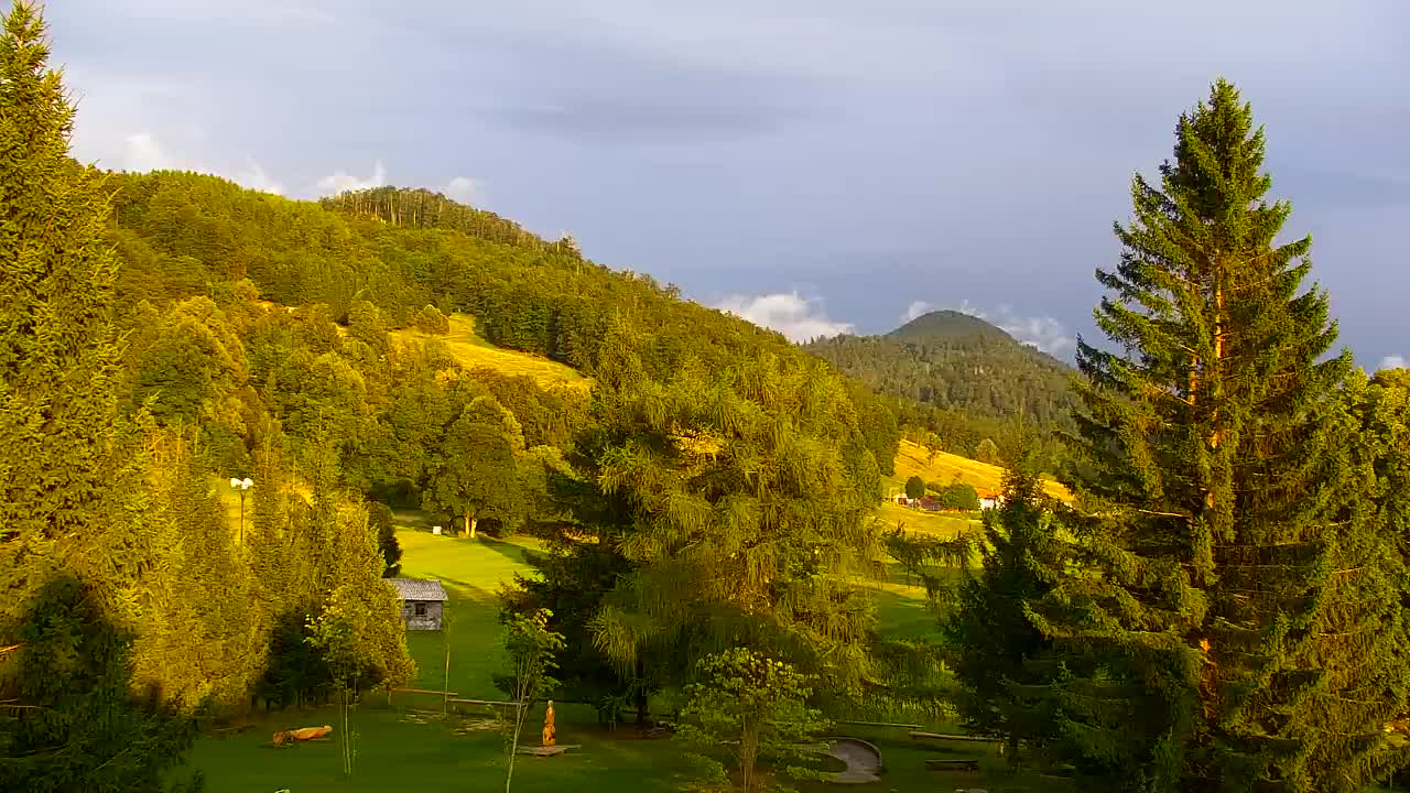 Webcam Lokve – The beauty of the Trnovo forest