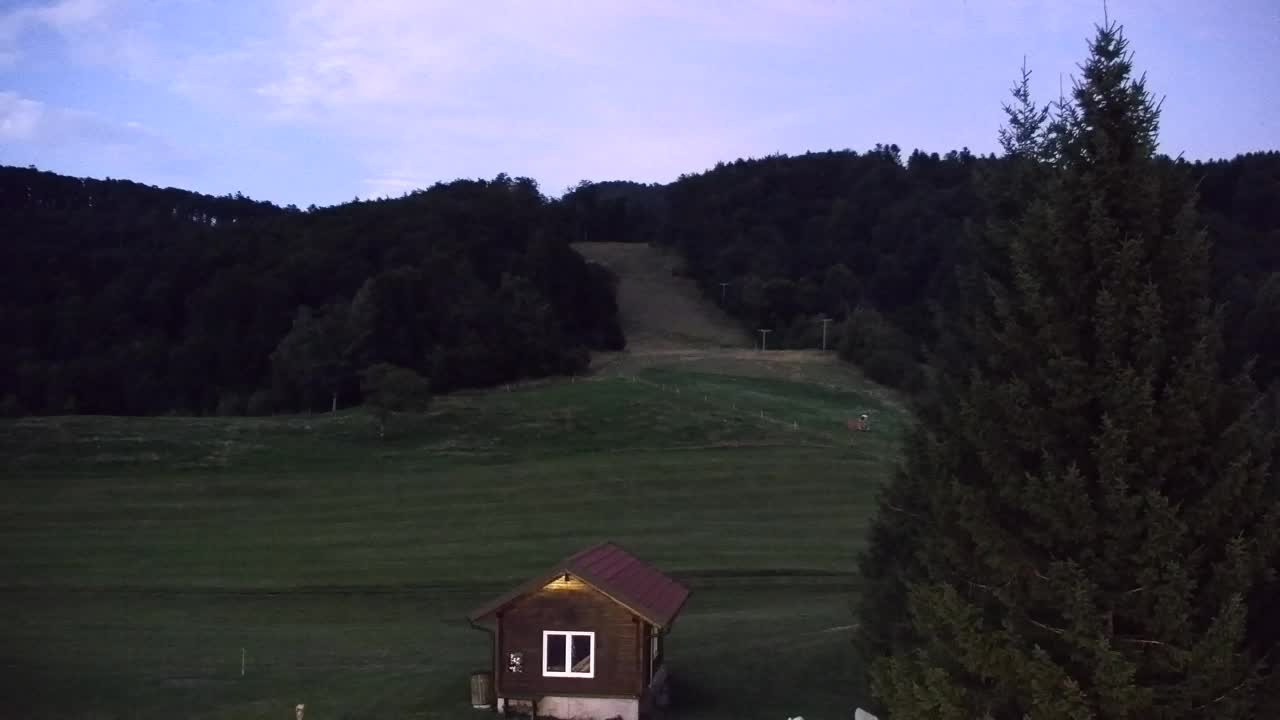 Webcam Lokve – La beauté de la forêt de Trnovo