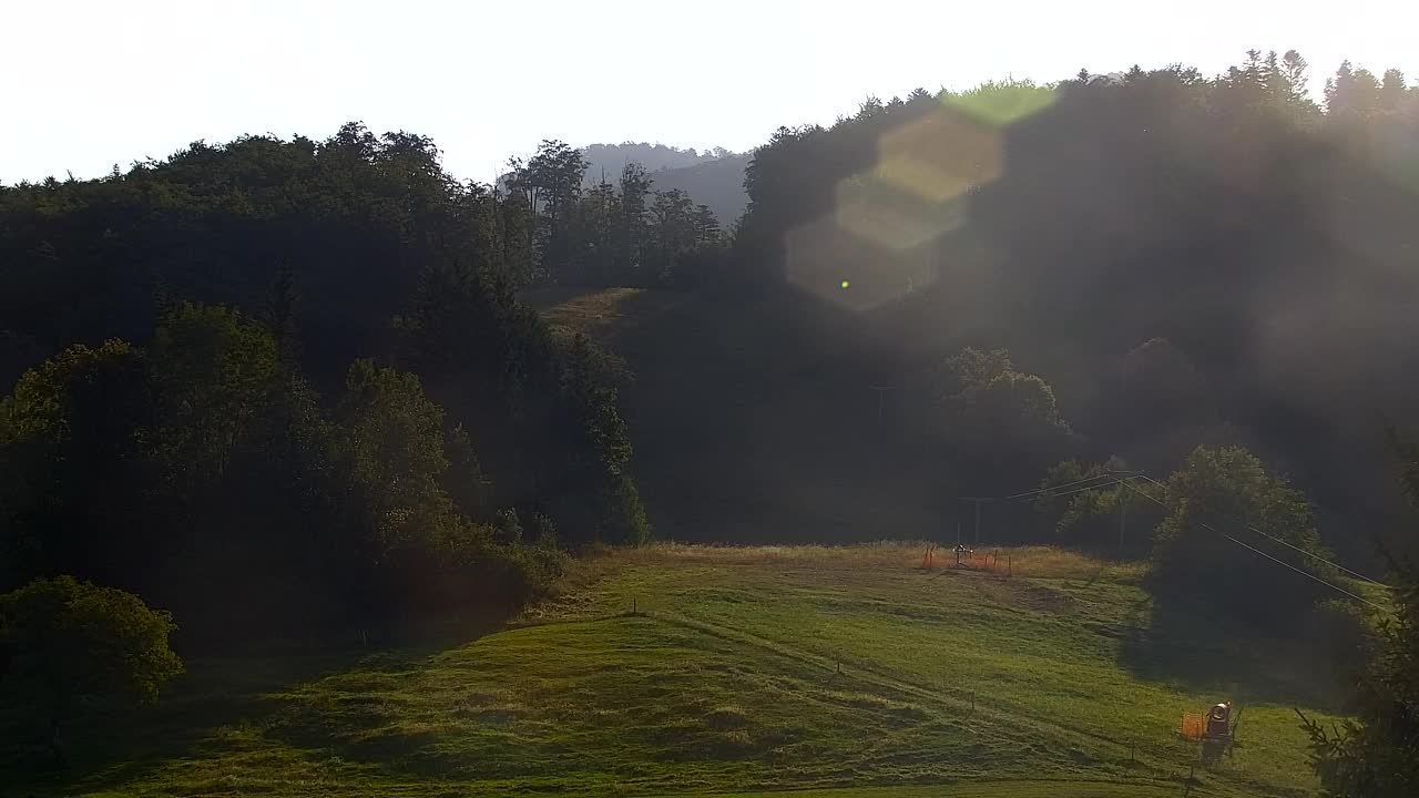 Camera en vivo Lokve – La belleza del bosque de Trnovo