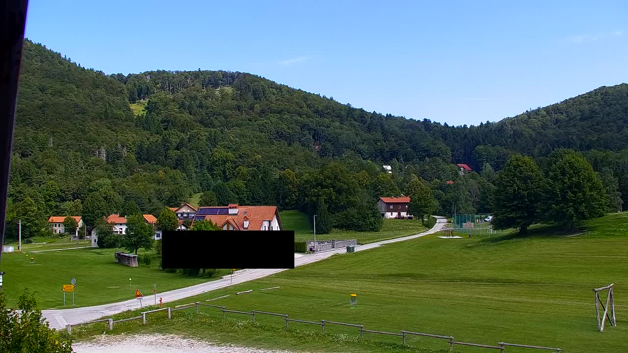 Webcam Lokve – Die Schönheit des Trnovo-Waldes