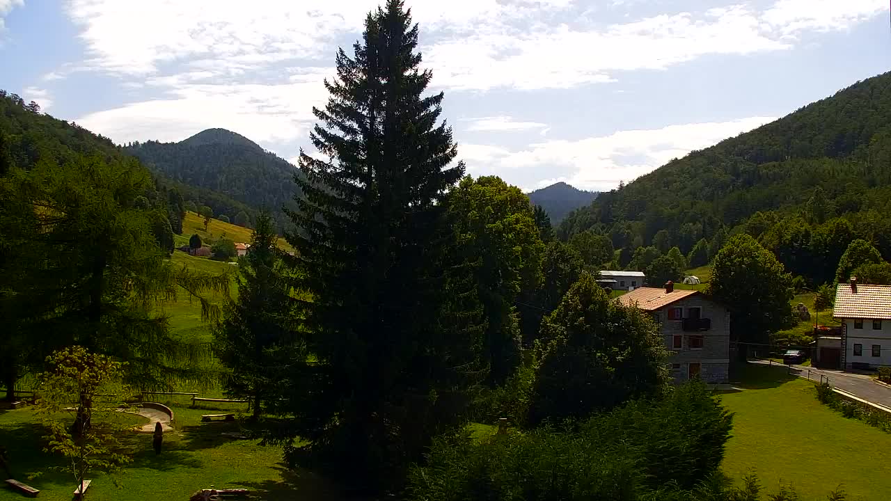 Webcam Lokve – La beauté de la forêt de Trnovo