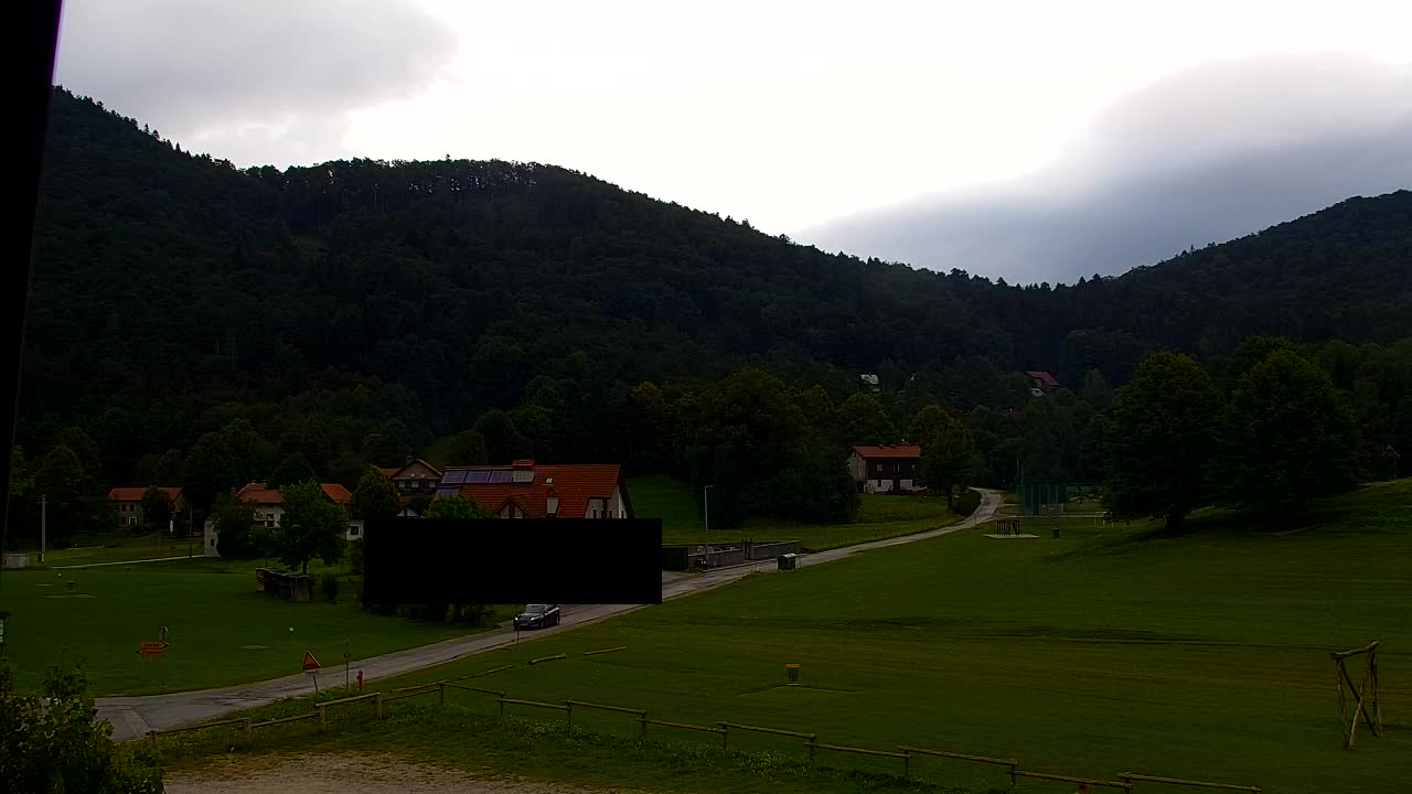 Webcam Lokve – The beauty of the Trnovo forest