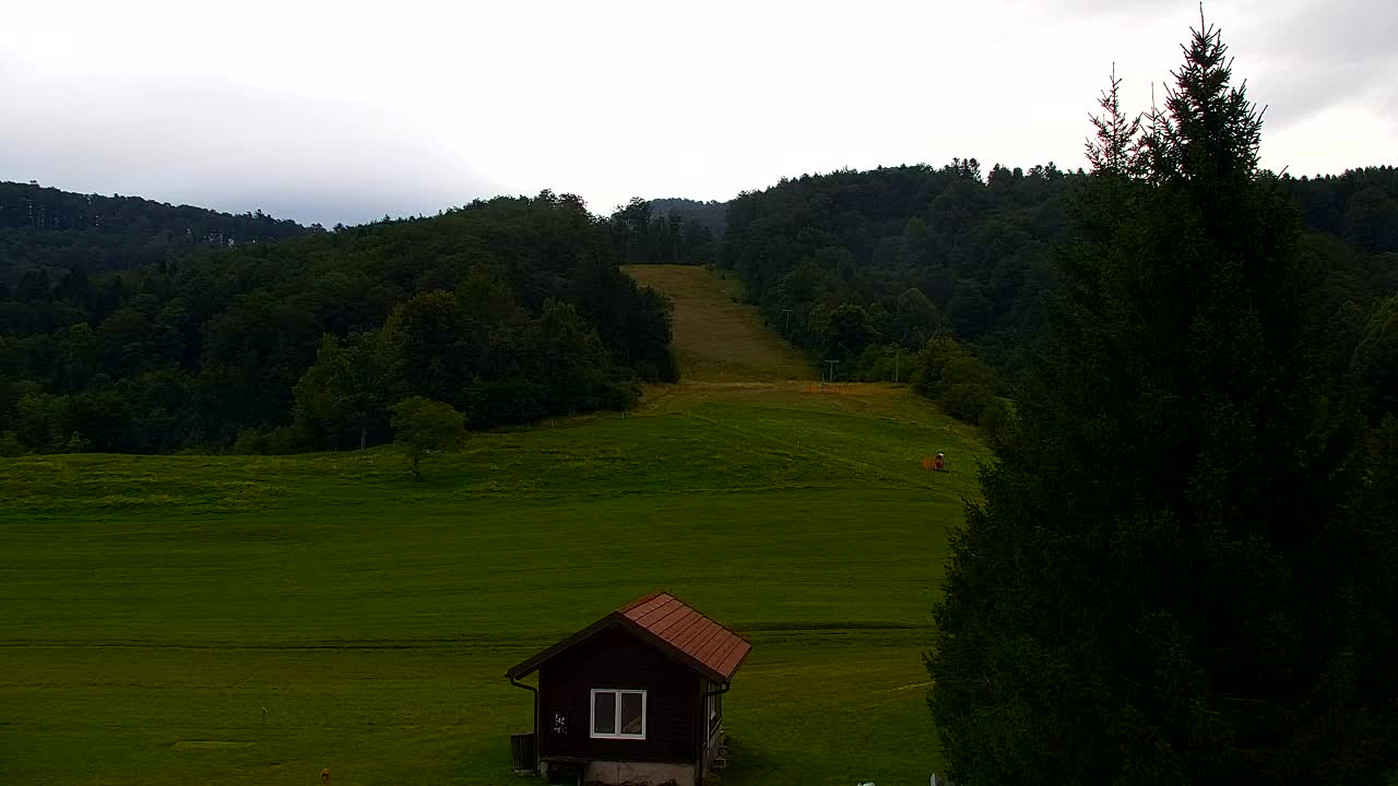 Webcam Lokve – The beauty of the Trnovo forest