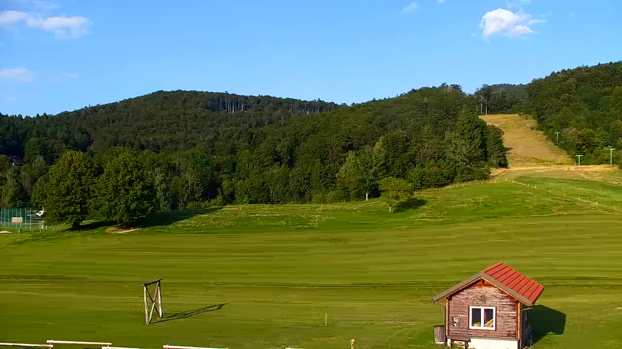 Camera en vivo Lokve – La belleza del bosque de Trnovo