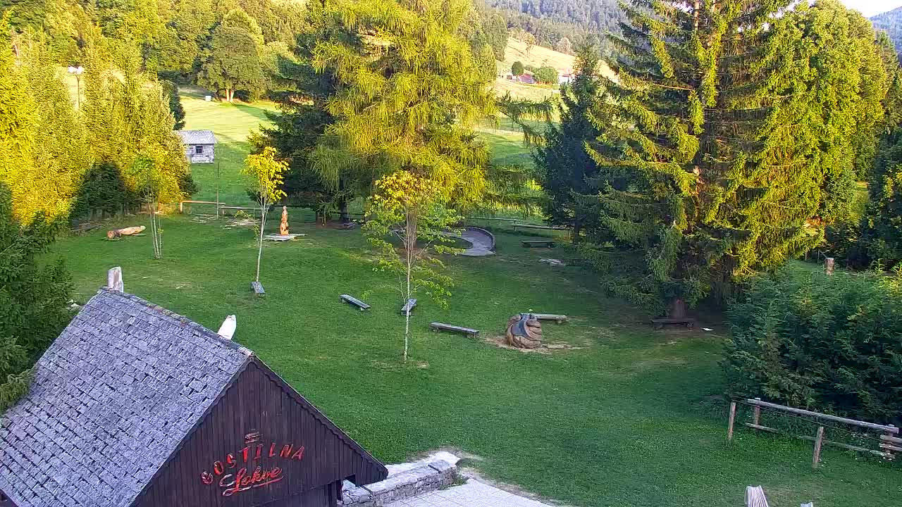 Webcam Lokve – La beauté de la forêt de Trnovo
