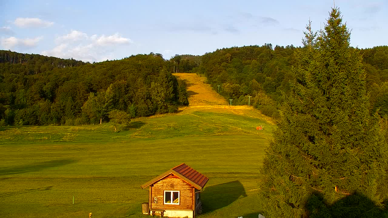 Webcam Lokve – La beauté de la forêt de Trnovo
