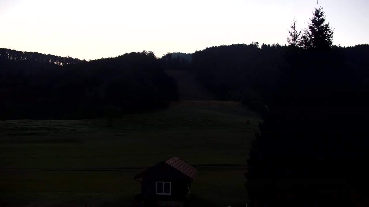 Webcam Lokve – The beauty of the Trnovo forest